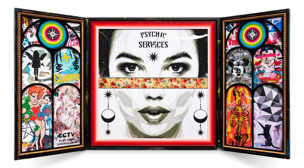 The Luck Maker - Deluxe Edition by artist Lhouette - Wyecliffe Galleries