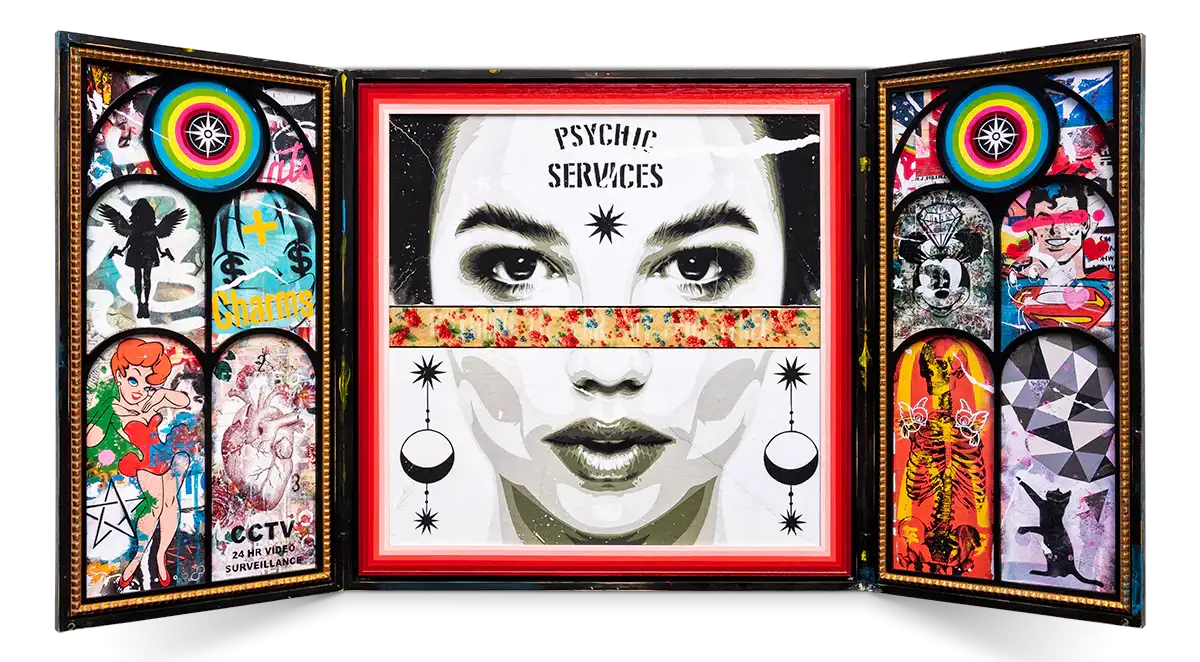 The Luck Maker - Deluxe Edition by artist Lhouette - Wyecliffe Galleries