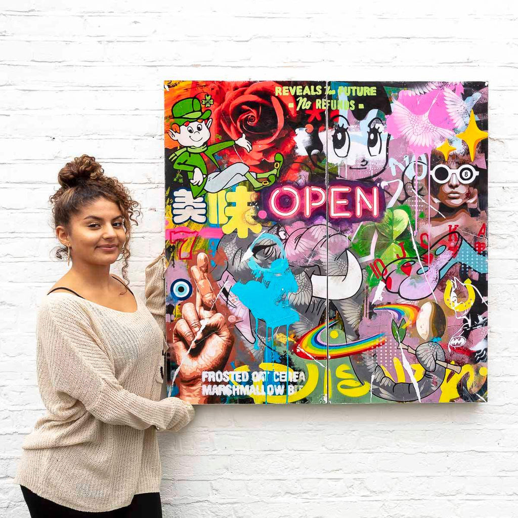 The Luck Maker - Deluxe Edition by artist Lhouette - Wyecliffe Galleries