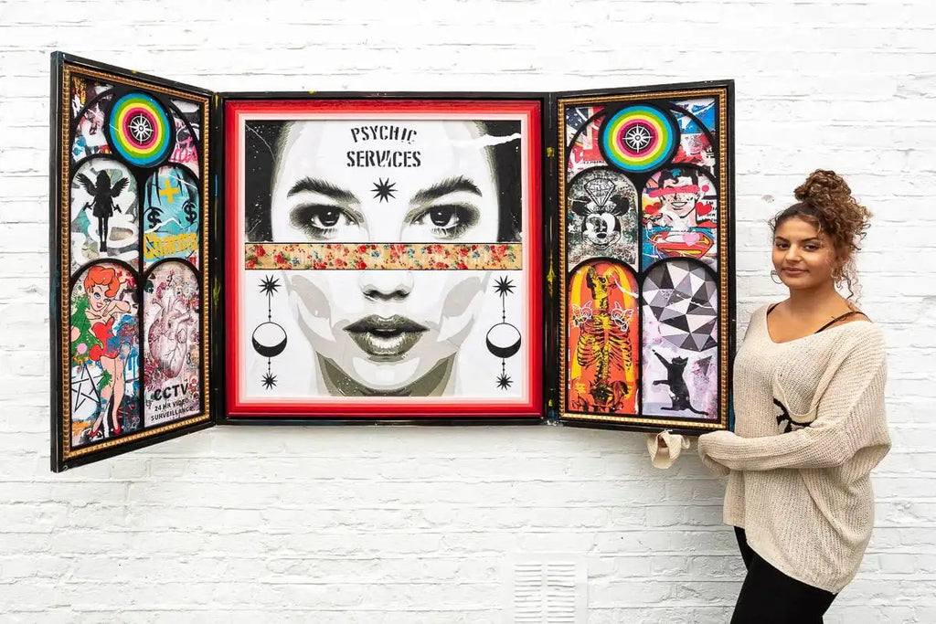 The Luck Maker - Deluxe Edition by artist Lhouette - Wyecliffe Galleries