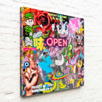 The Luck Maker - Deluxe Edition by artist Lhouette - Wyecliffe Galleries