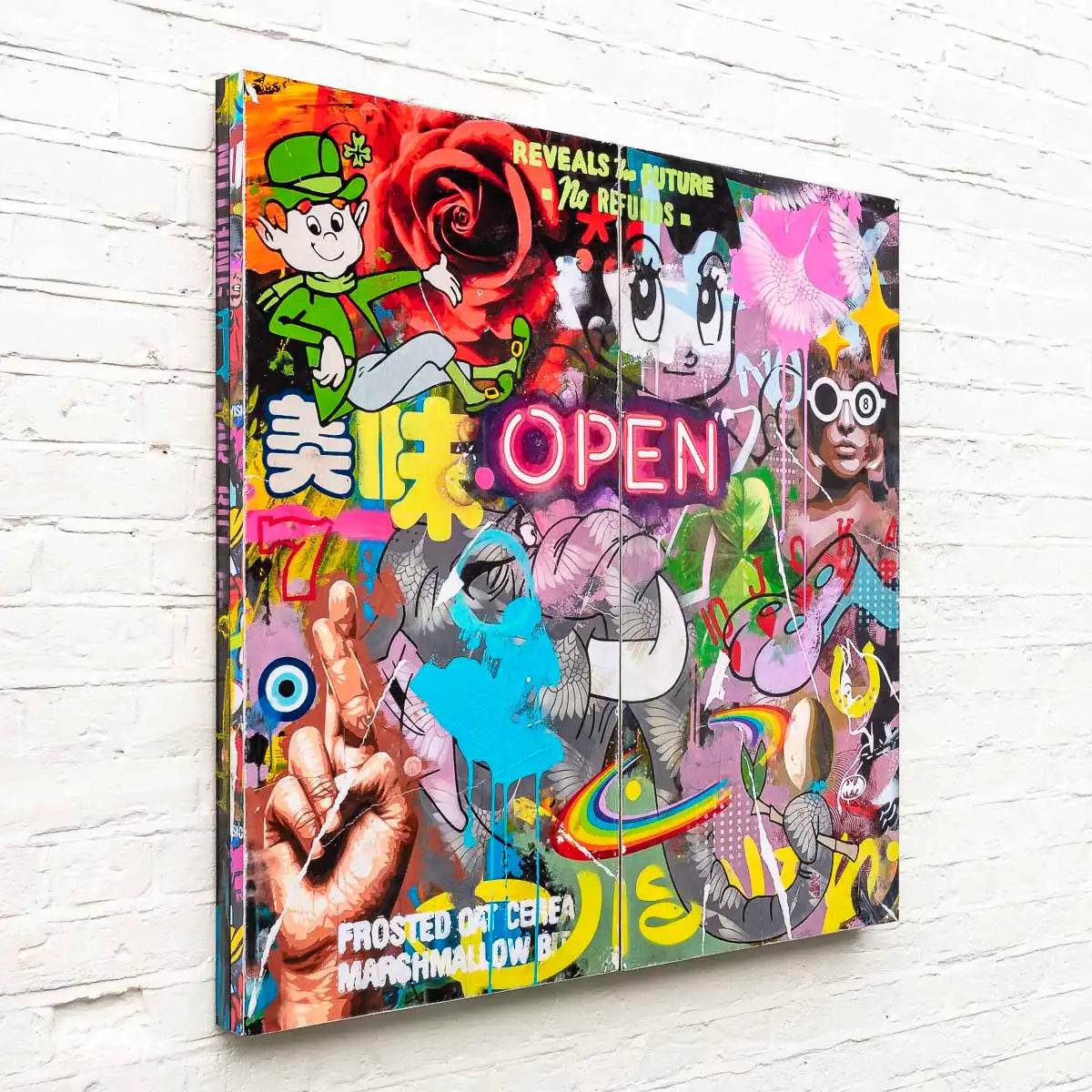 The Luck Maker - Deluxe Edition by artist Lhouette - Wyecliffe Galleries