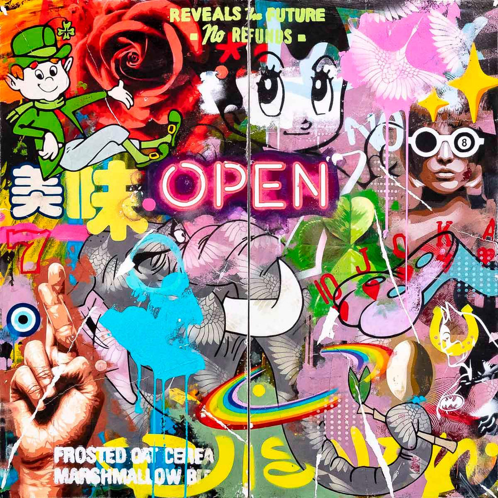 The Luck Maker - Deluxe Edition by artist Lhouette - Wyecliffe Galleries