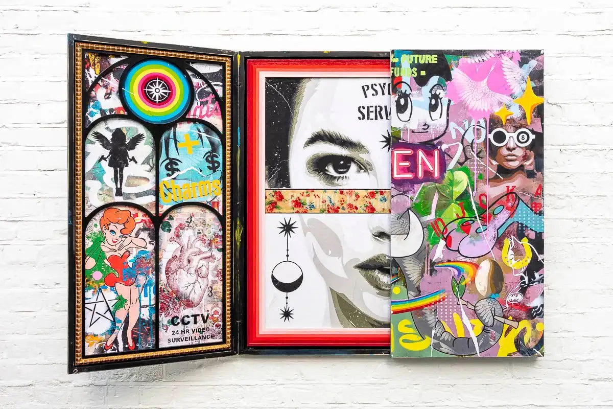 The Luck Maker - Deluxe Edition by artist Lhouette - Wyecliffe Galleries