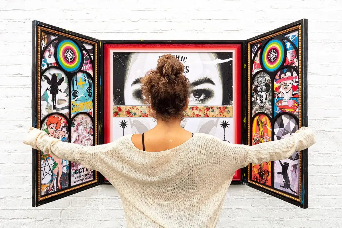 The Luck Maker - Deluxe Edition by artist Lhouette - Wyecliffe Galleries