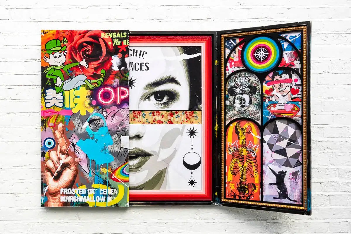 The Luck Maker - Deluxe Edition by artist Lhouette - Wyecliffe Galleries