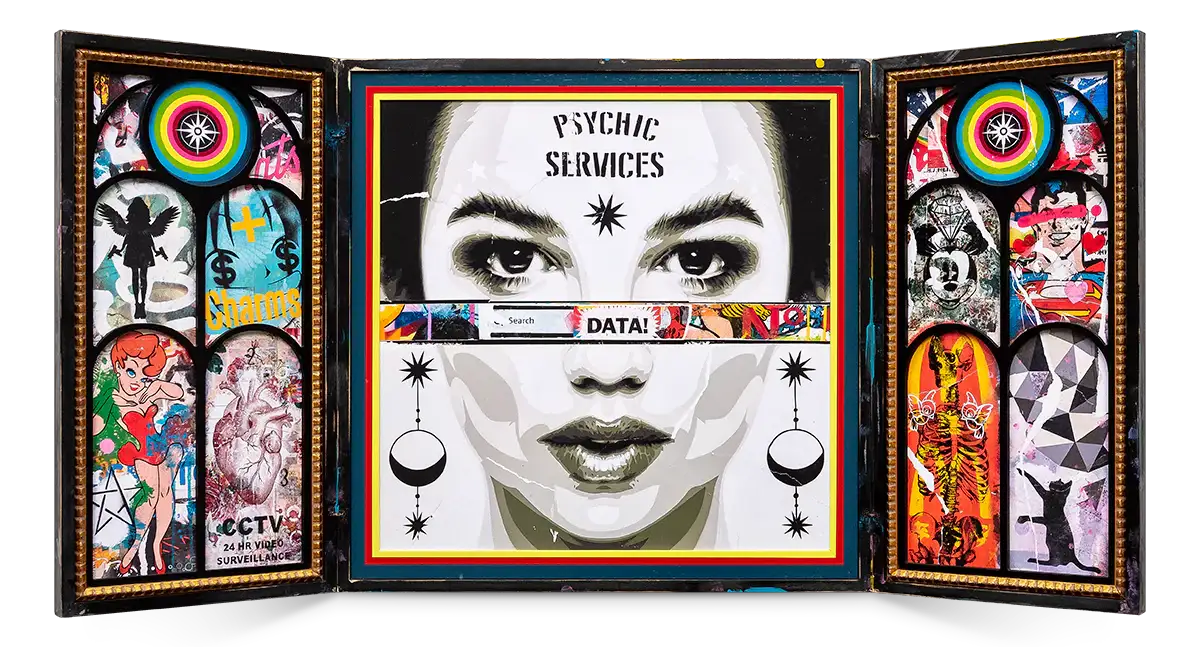 The Luck Maker - Edition by artist Lhouette - Wyecliffe Galleries