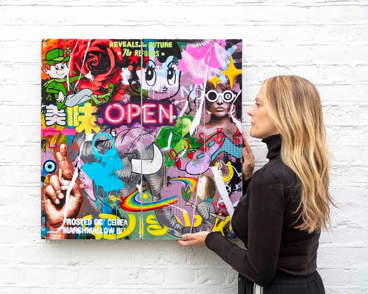 The Luck Maker - Edition by artist Lhouette - Wyecliffe Galleries