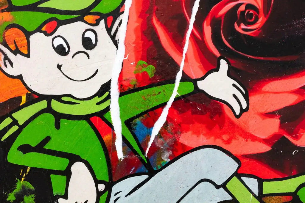 The Luck Maker - Edition by artist Lhouette - Wyecliffe Galleries