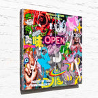 The Luck Maker - Edition by artist Lhouette - Wyecliffe Galleries