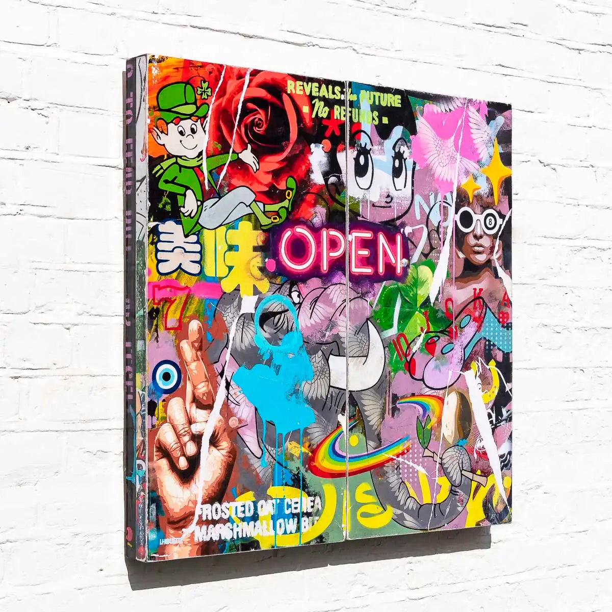 The Luck Maker - Edition by artist Lhouette - Wyecliffe Galleries