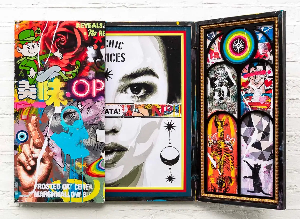 The Luck Maker - Edition by artist Lhouette - Wyecliffe Galleries