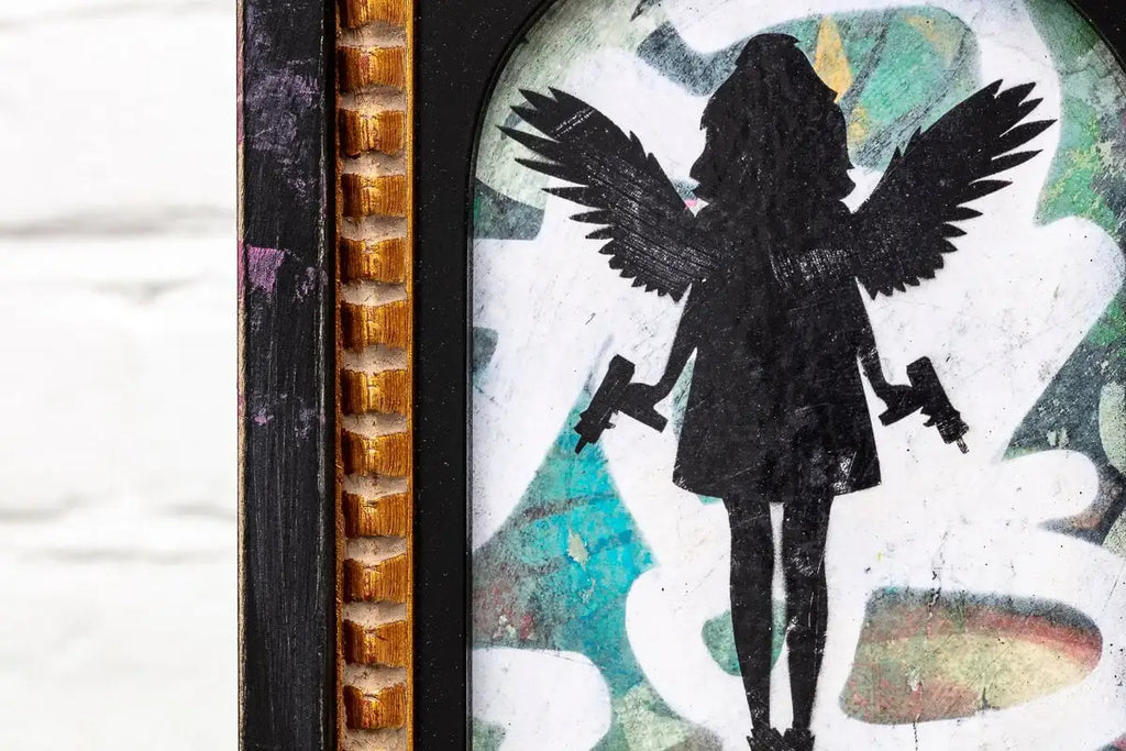 The Luck Maker - Edition by artist Lhouette - Wyecliffe Galleries