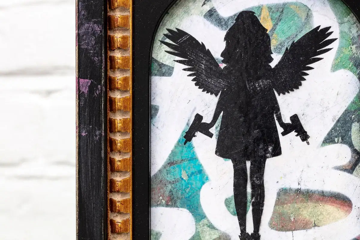 The Luck Maker - Edition by artist Lhouette - Wyecliffe Galleries