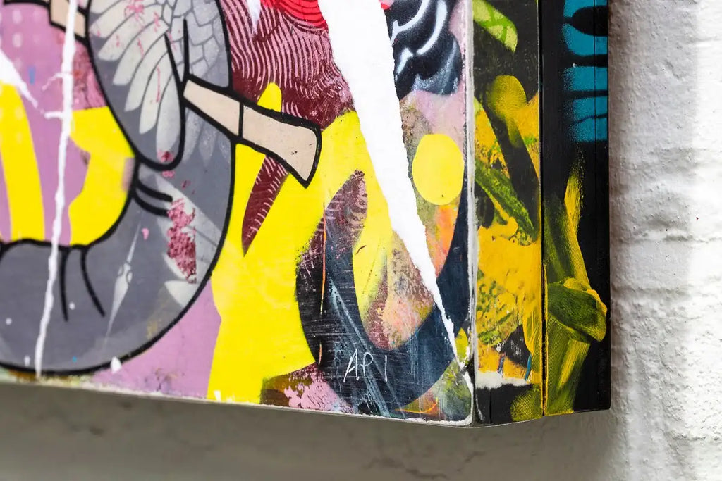 The Luck Maker - Edition by artist Lhouette - Wyecliffe Galleries