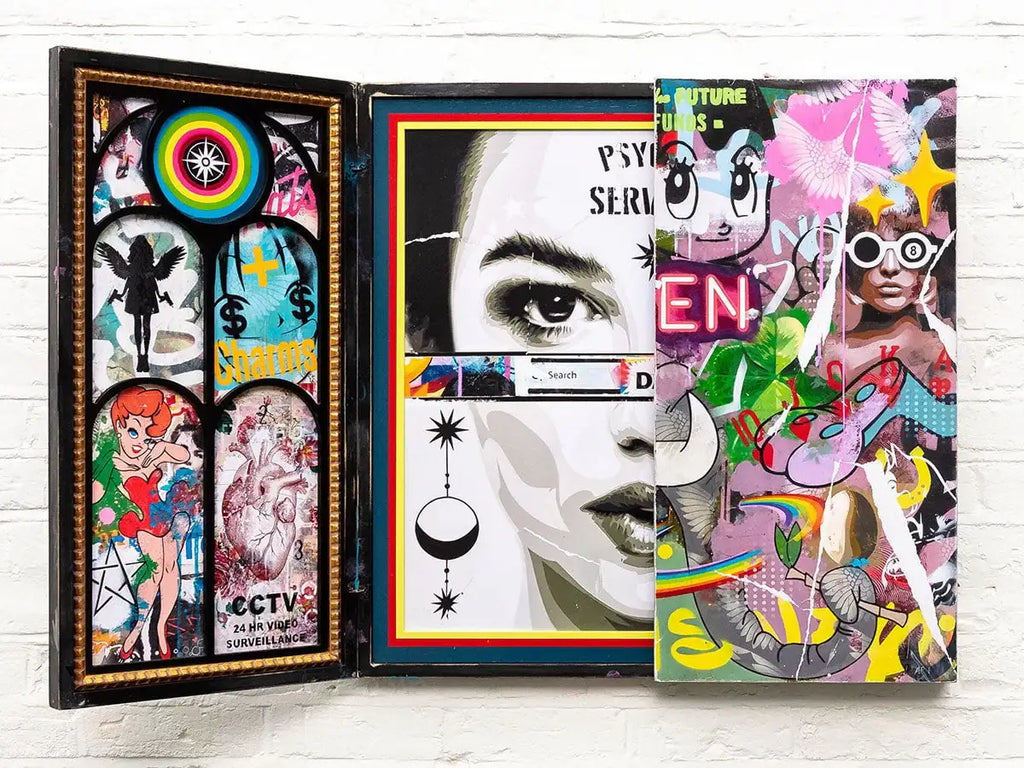 The Luck Maker - Edition by artist Lhouette - Wyecliffe Galleries