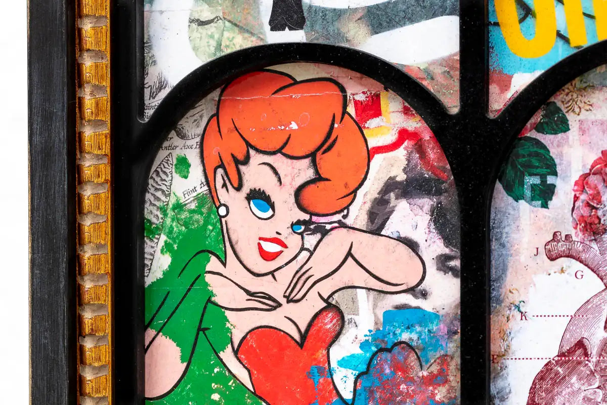 The Luck Maker - Edition by artist Lhouette - Wyecliffe Galleries