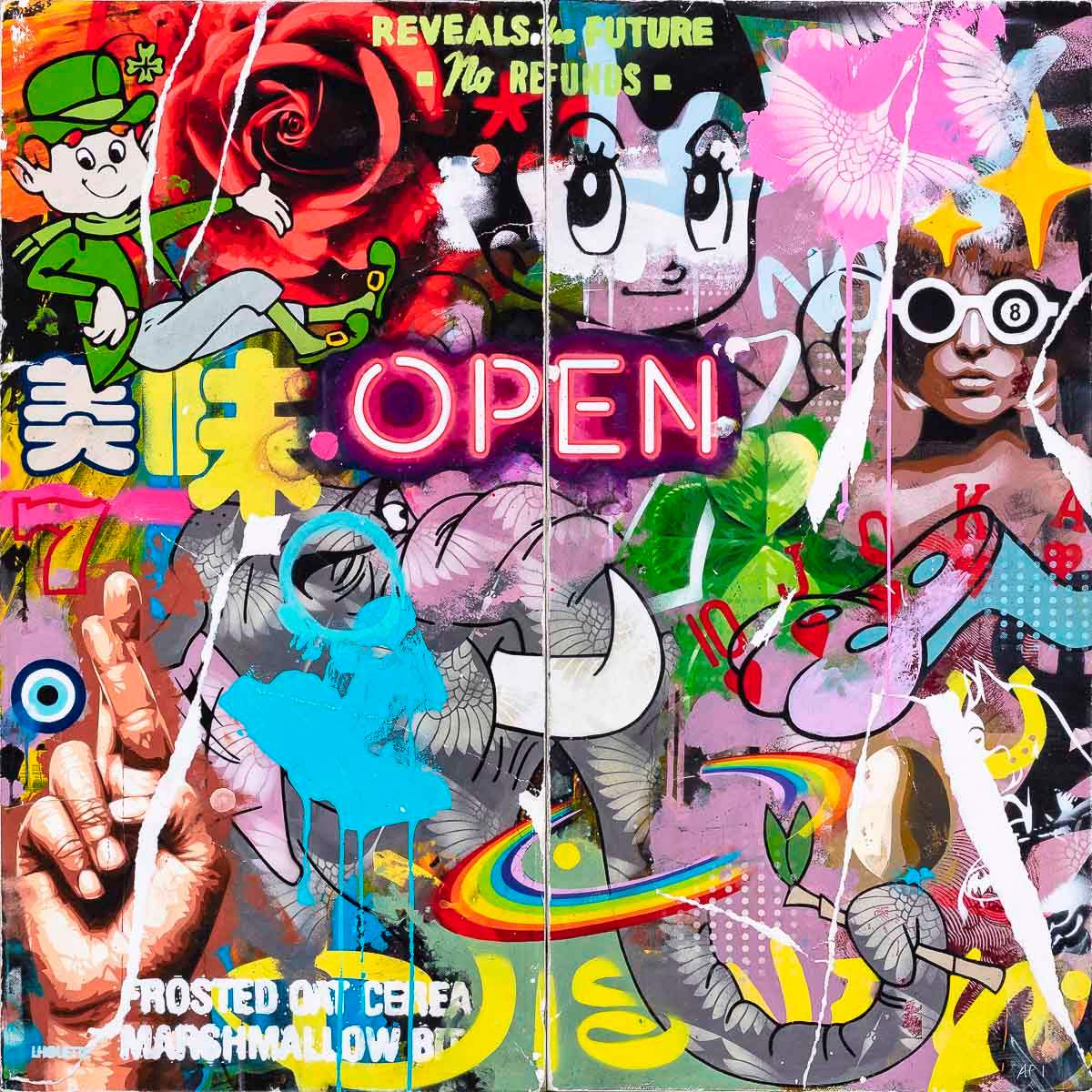 The Luck Maker - Edition by artist Lhouette - Wyecliffe Galleries