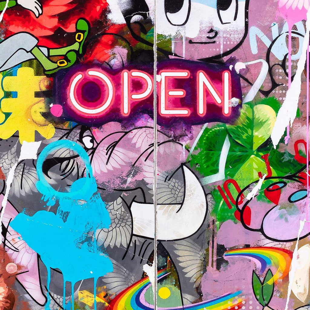 The Luck Maker - Edition by artist Lhouette - Wyecliffe Galleries