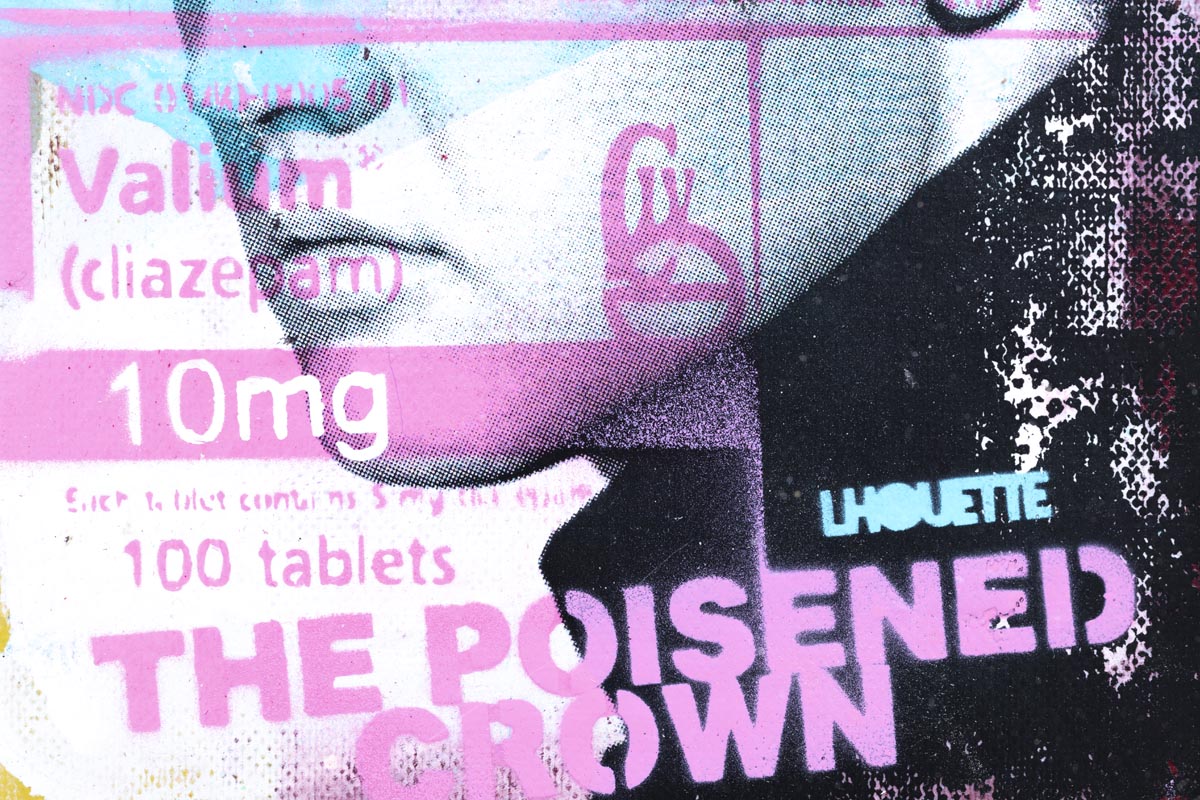 The Poisoned Crown - Original Lhouette Original