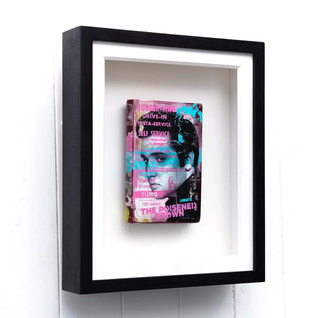 The Poisoned Crown - Original - SOLD by artist Lhouette - Wyecliffe Galleries