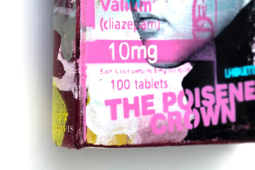 The Poisoned Crown - Original - SOLD by artist Lhouette - Wyecliffe Galleries