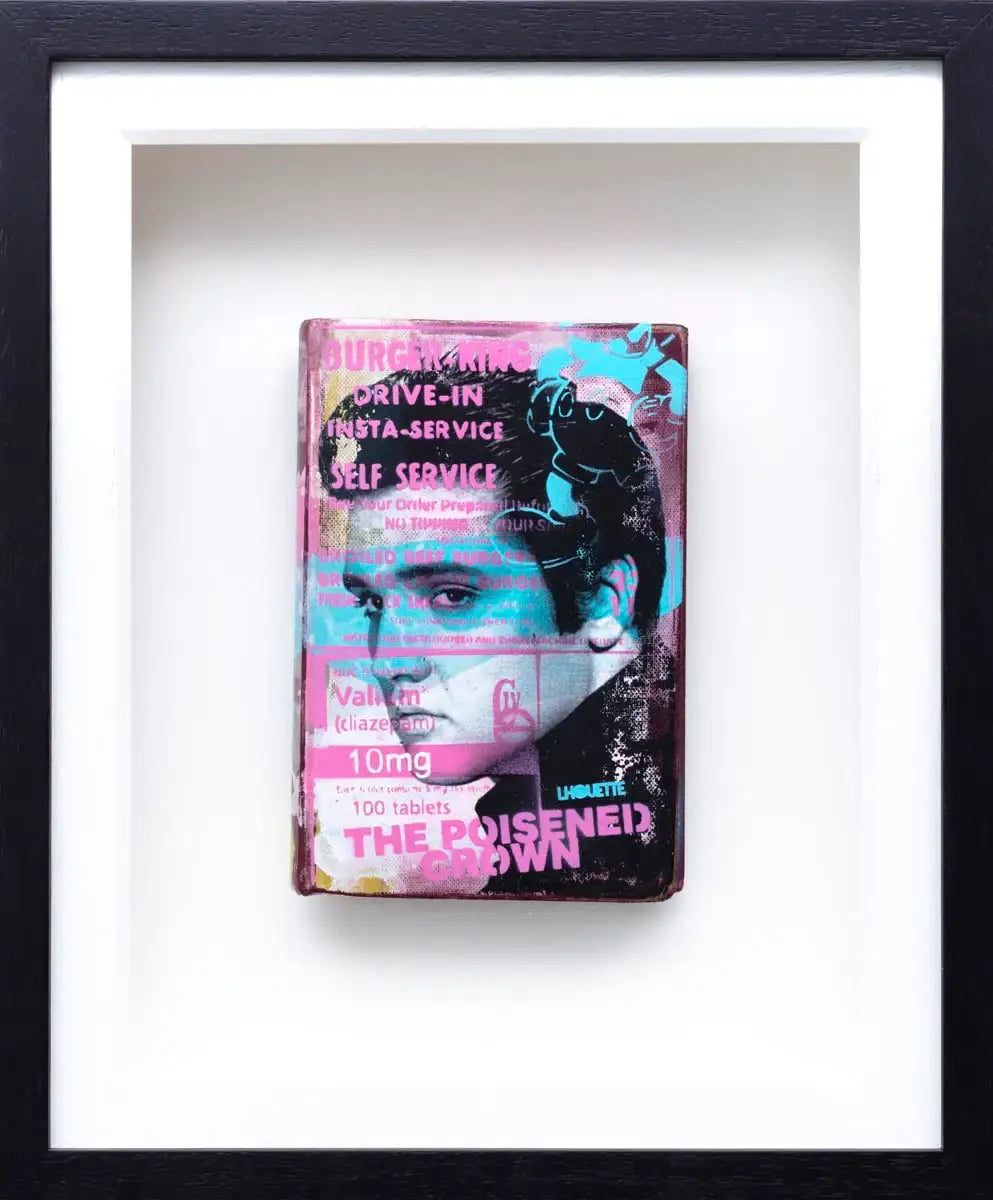 The Poisoned Crown - Original - SOLD by artist Lhouette - Wyecliffe Galleries