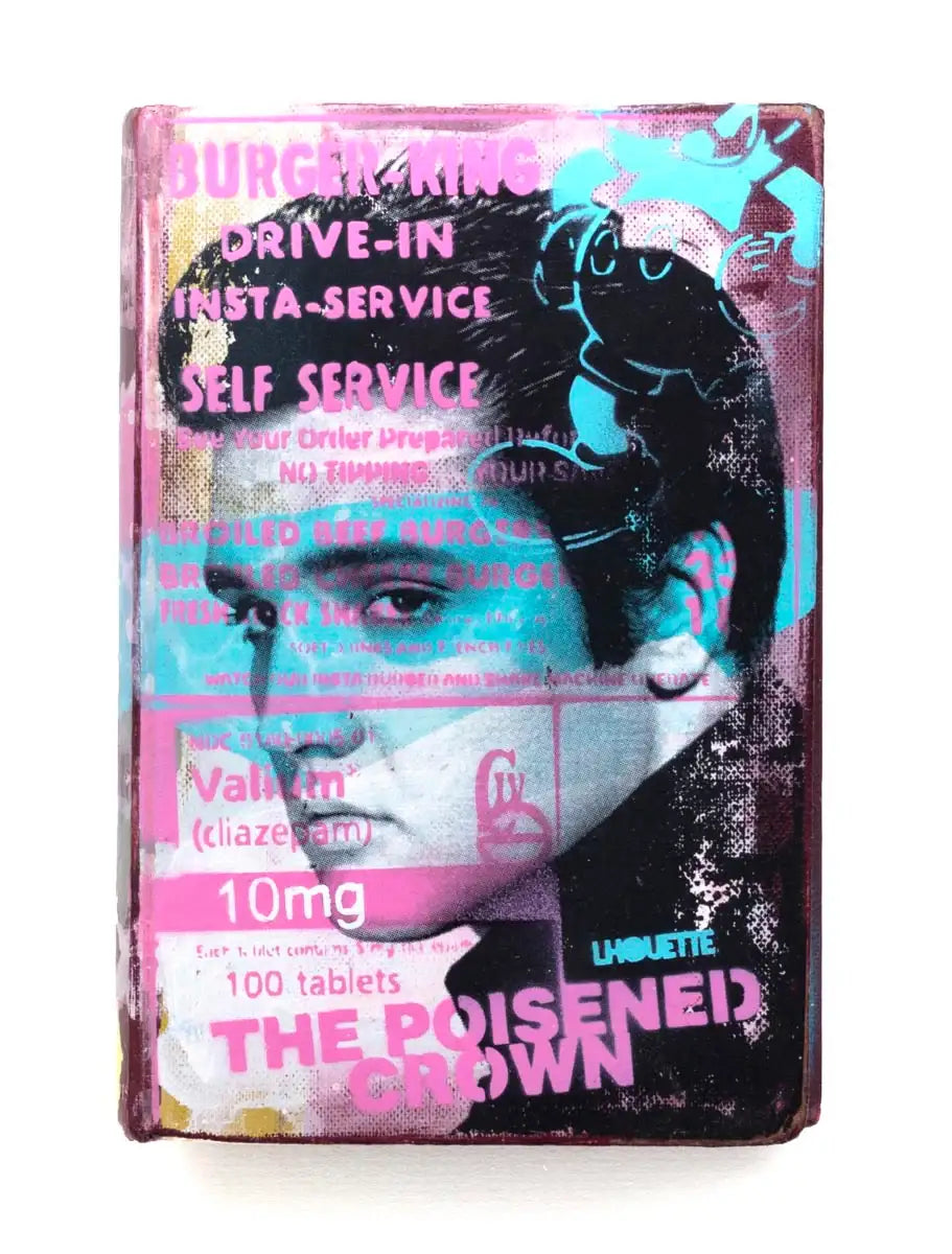 The Poisoned Crown - Original - SOLD by artist Lhouette - Wyecliffe Galleries