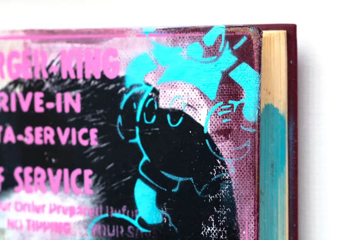 The Poisoned Crown - Original - SOLD by artist Lhouette - Wyecliffe Galleries