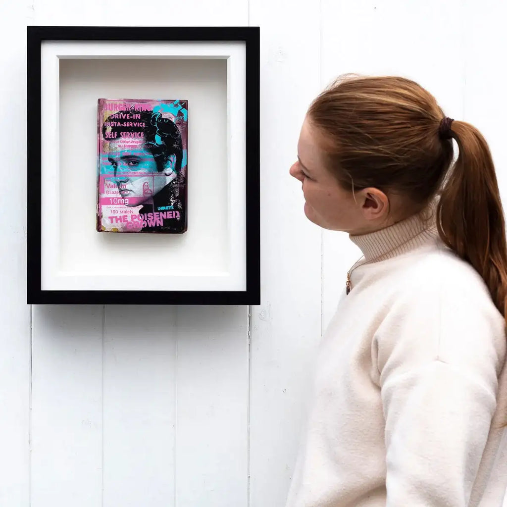 The Poisoned Crown - Original - SOLD by artist Lhouette - Wyecliffe Galleries