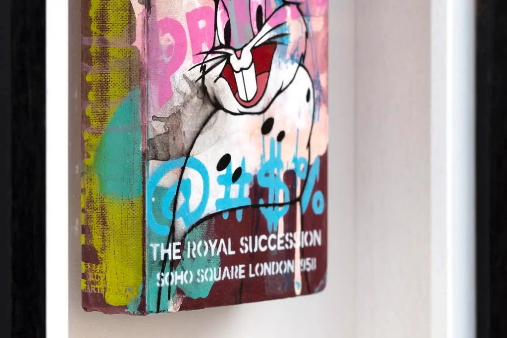 The Royal Succession - Original - SOLD by artist Lhouette - Wyecliffe Galleries