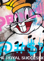 The Royal Succession - Original - SOLD by artist Lhouette - Wyecliffe Galleries