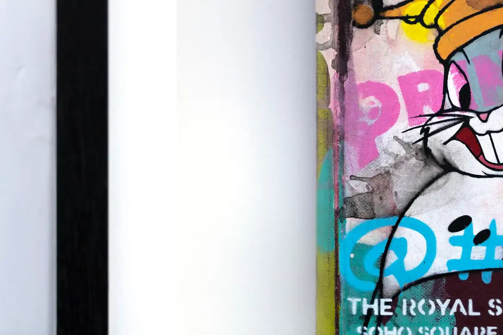 The Royal Succession - Original - SOLD by artist Lhouette - Wyecliffe Galleries