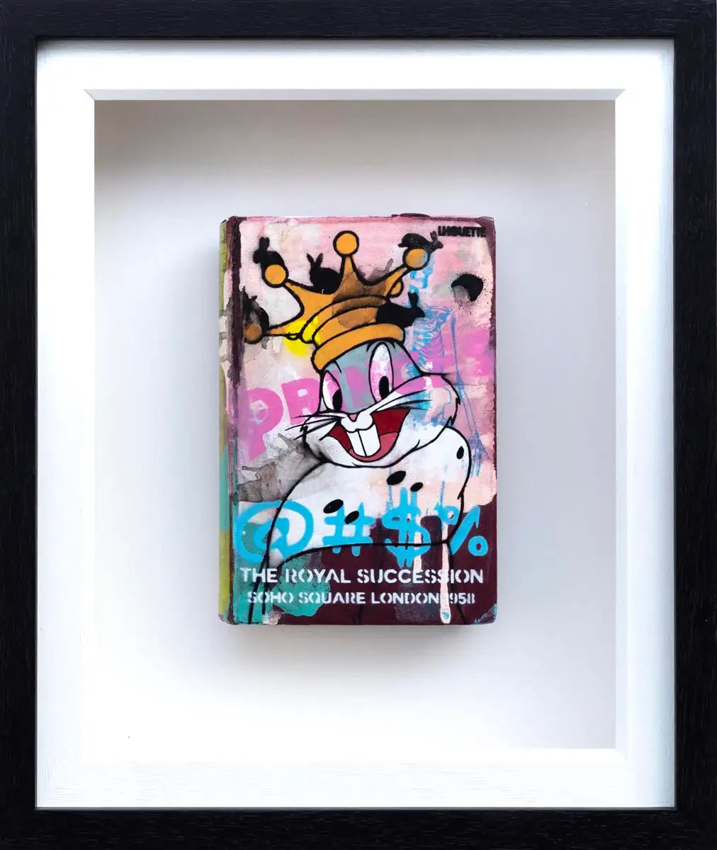 The Royal Succession - Original - SOLD by artist Lhouette - Wyecliffe Galleries