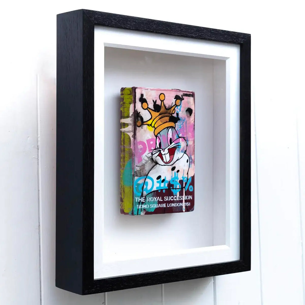 The Royal Succession - Original - SOLD by artist Lhouette - Wyecliffe Galleries