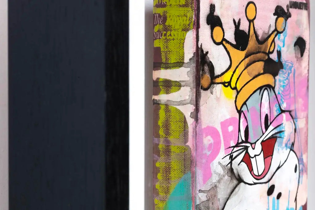 The Royal Succession - Original - SOLD by artist Lhouette - Wyecliffe Galleries