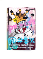 The Royal Succession - Original - SOLD by artist Lhouette - Wyecliffe Galleries