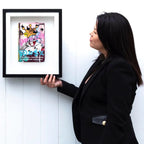 The Royal Succession - Original - SOLD by artist Lhouette - Wyecliffe Galleries