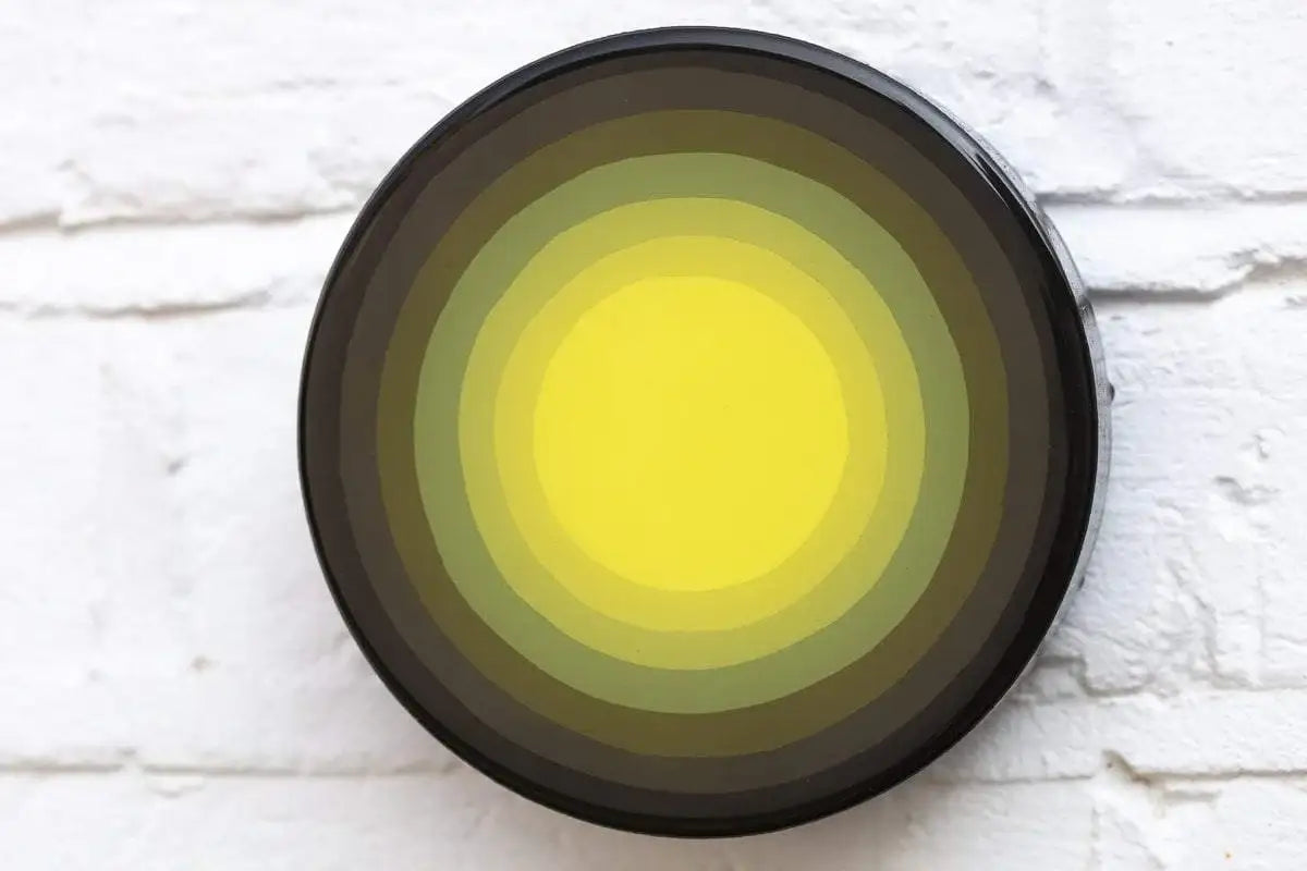 Tokyo Dreaming Geometric Three Part Miniature Wall Sculpture - Original - SOLD by artist Lhouette - Wyecliffe Galleries