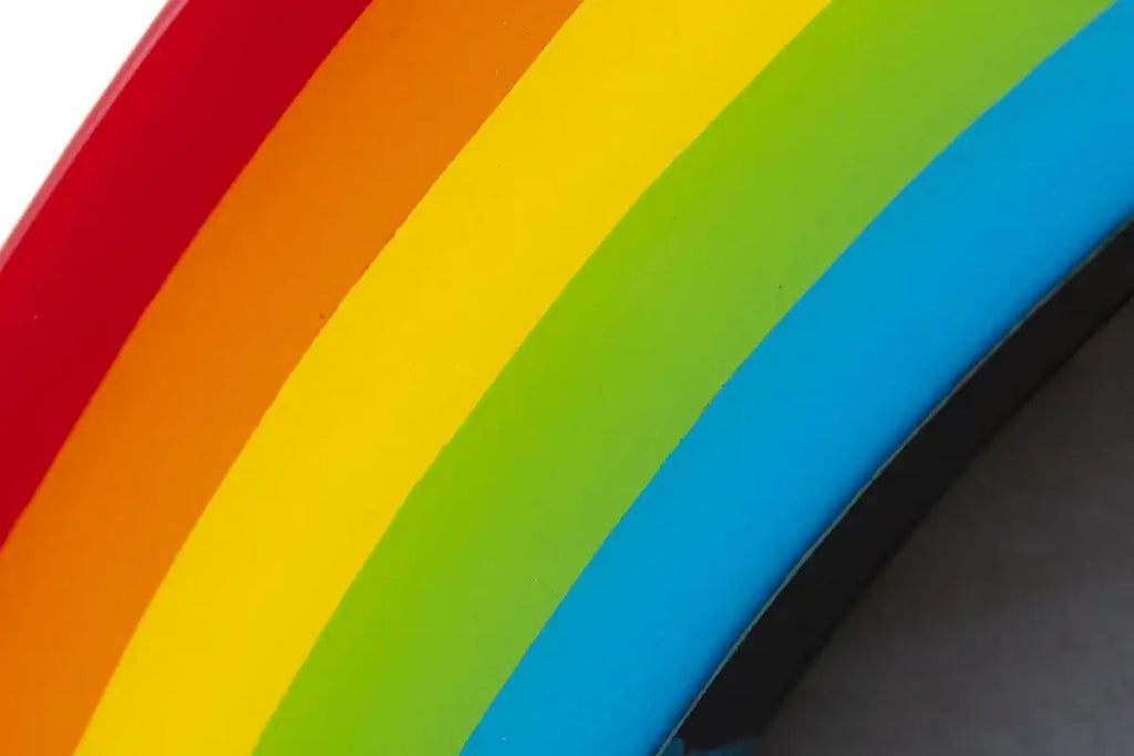 Tokyo Dreaming Geometric Three Part Miniature Wall Sculpture - Original - SOLD by artist Lhouette - Wyecliffe Galleries