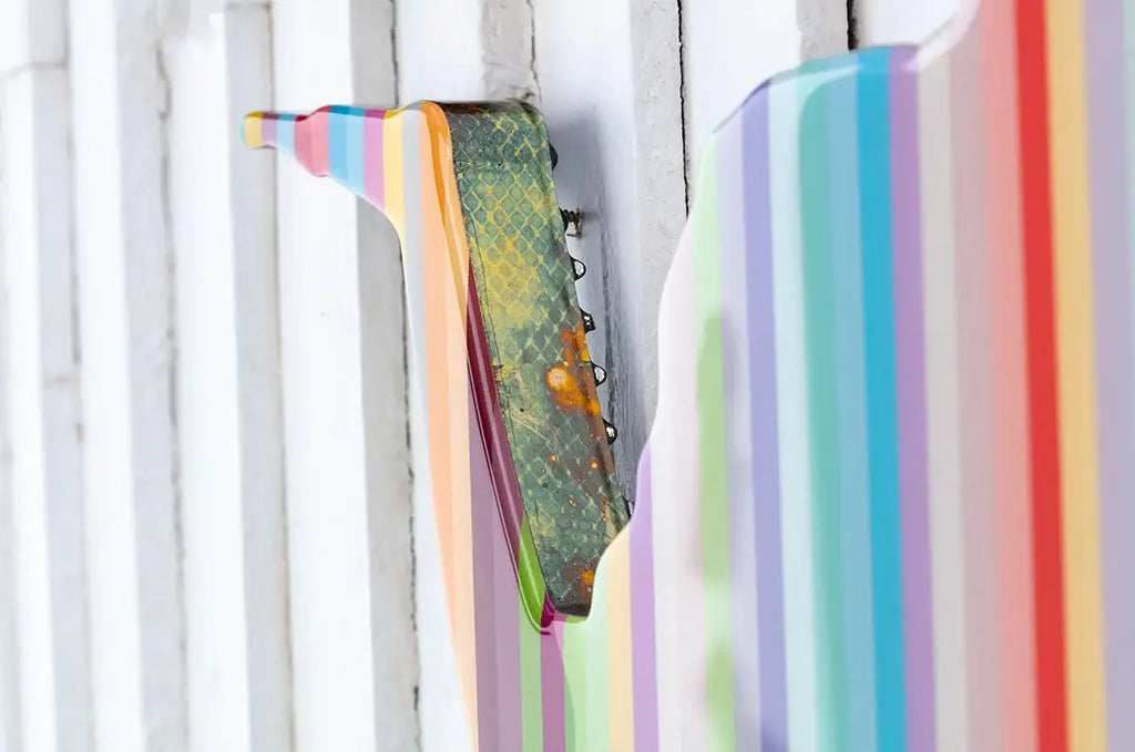 Tokyo Dreaming Medium - Original Wall Sculpture - SOLD by artist Lhouette - Wyecliffe Galleries