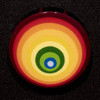 Tokyo Dreaming Miniature - Original Wall Sculpture - SOLD by artist Lhouette - Wyecliffe Galleries