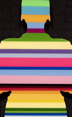 Tokyo Dreaming Miniature - Original Wall Sculpture - SOLD by artist Lhouette - Wyecliffe Galleries