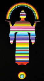 Tokyo Dreaming - Original - SOLD by artist Lhouette - Wyecliffe Galleries