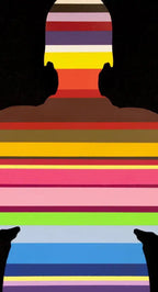 Tokyo Dreaming - Original - SOLD by artist Lhouette - Wyecliffe Galleries