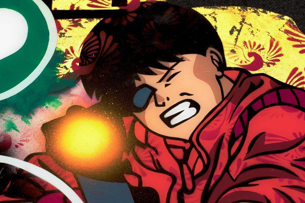 Tokyo Dreaming - SOLD by artist Lhouette - Wyecliffe Galleries