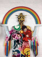 Tokyo Dreaming - SOLD by artist Lhouette - Wyecliffe Galleries