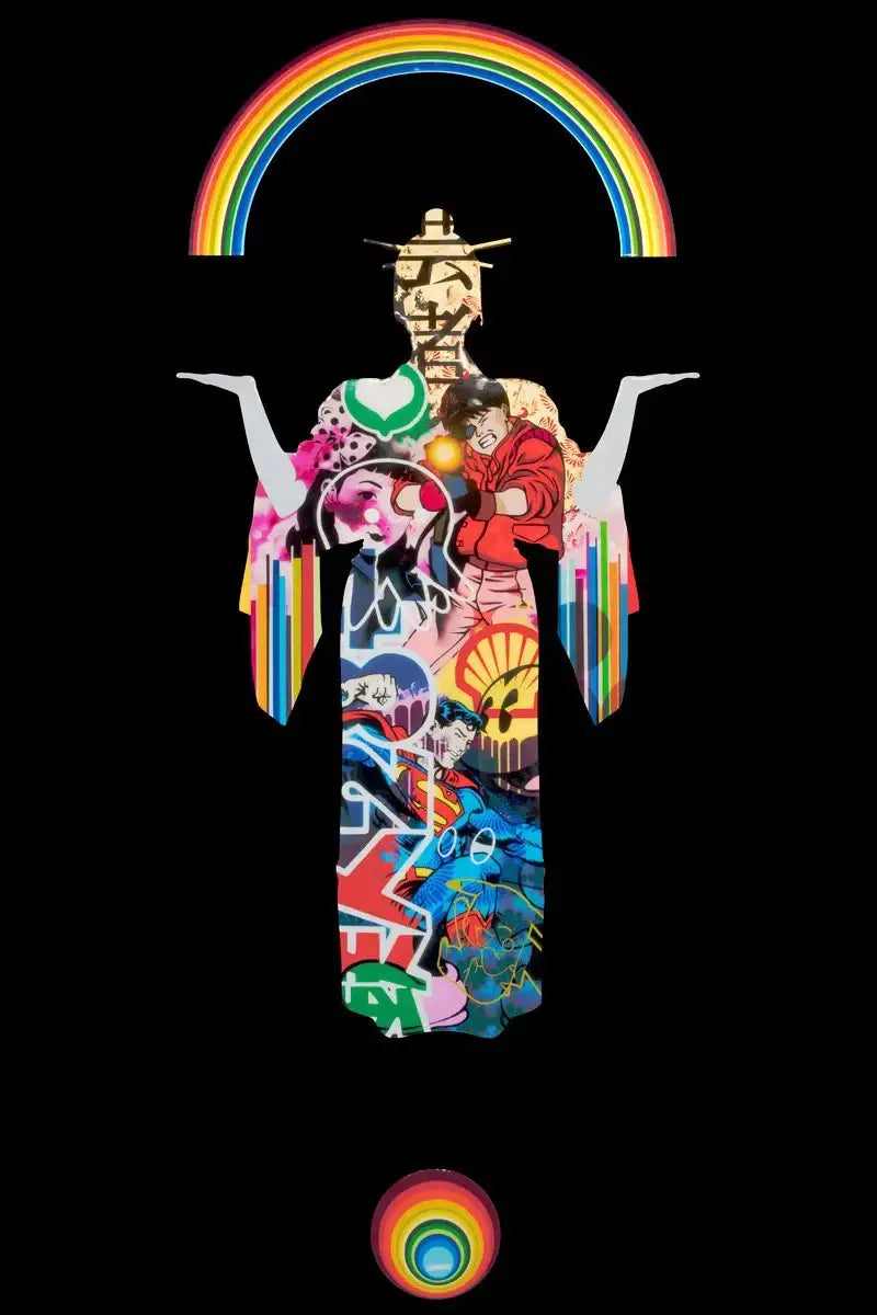 Tokyo Dreaming - SOLD by artist Lhouette - Wyecliffe Galleries