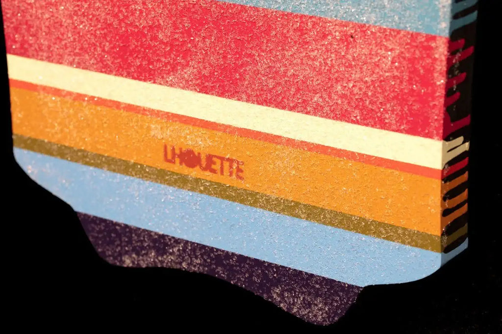 Tokyo Dreaming Striped - SOLD by artist Lhouette - Wyecliffe Galleries