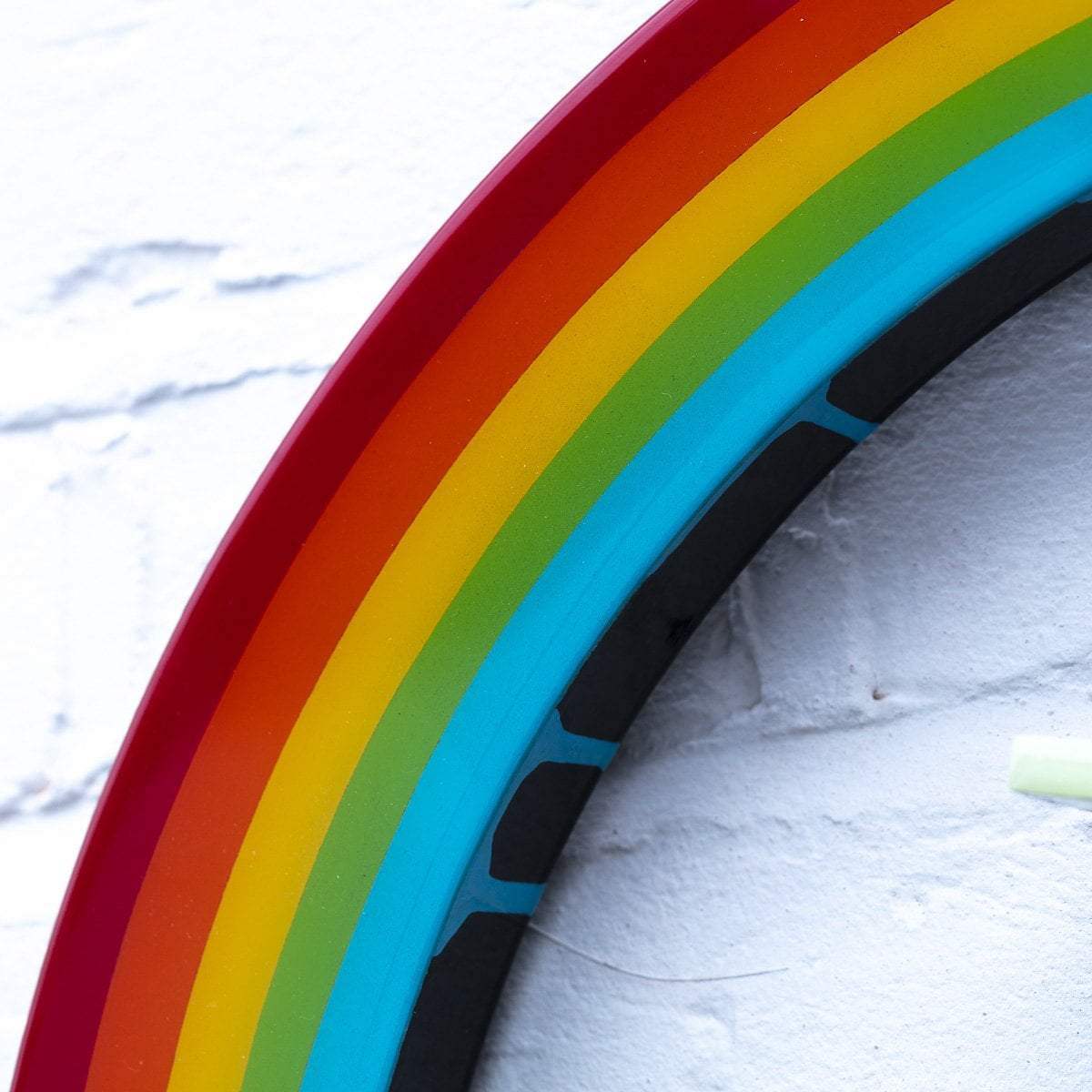 Tokyo Dreaming Three Part Striped Miniature Wall Sculpture - Original - SOLD by artist Lhouette - Wyecliffe Galleries